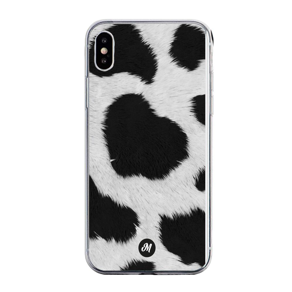 Funda Vaca Peluda iPhone