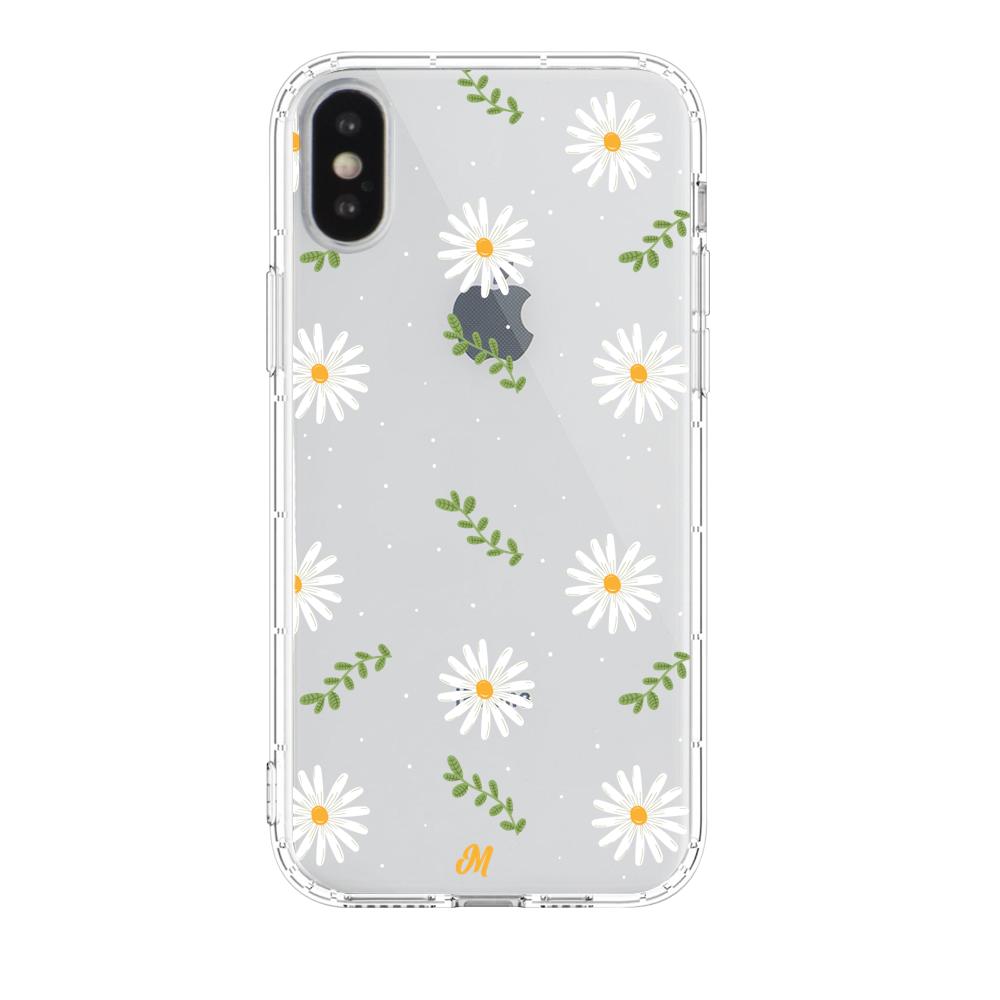 Case para iphone xs max Funda Pequeñas Flores - Mandala Cases