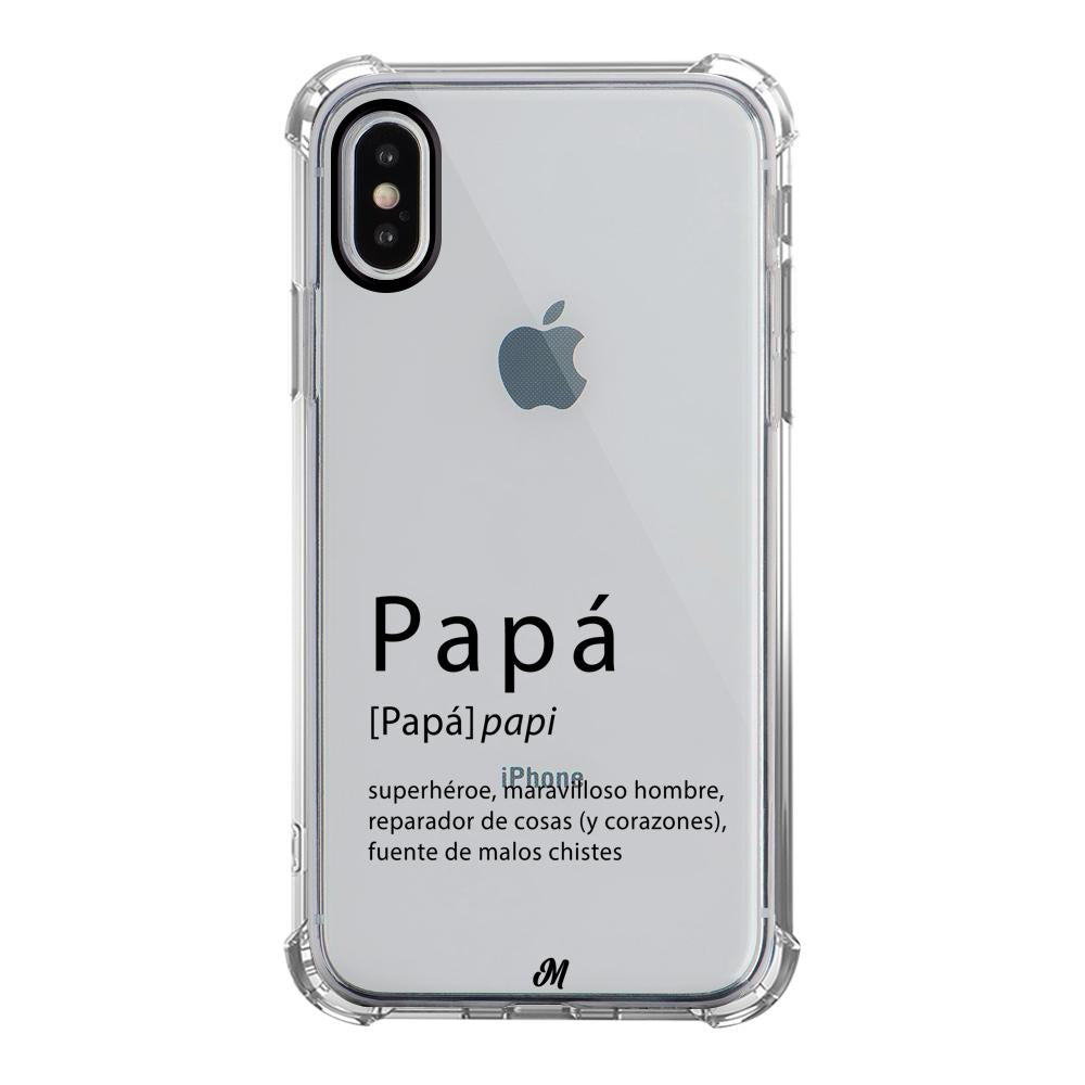 Case para iphone xs max Funda papá  - Mandala Cases