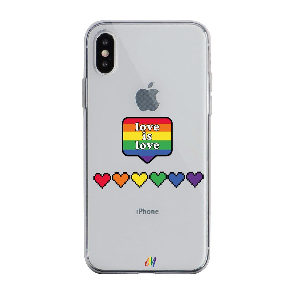 Case para iphone xs max Amor es Amor - Mandala Cases