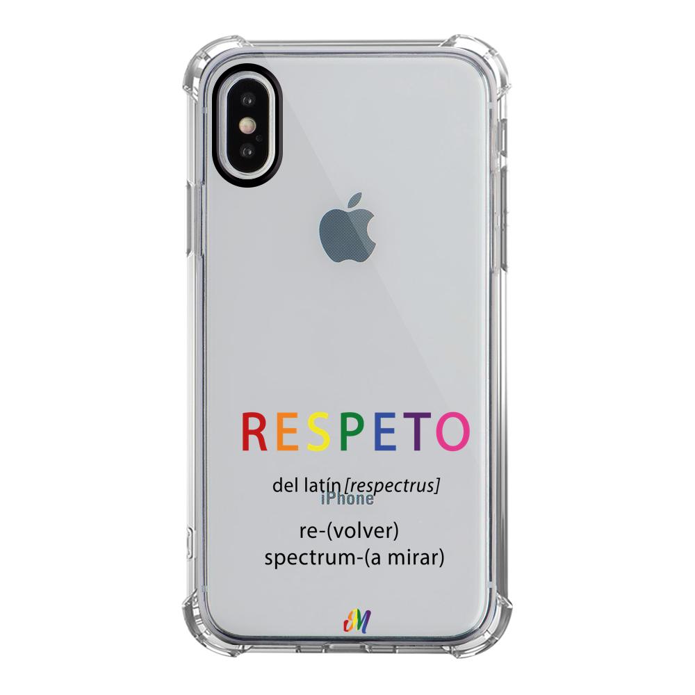 Case para iphone xs max Respeto - Mandala Cases