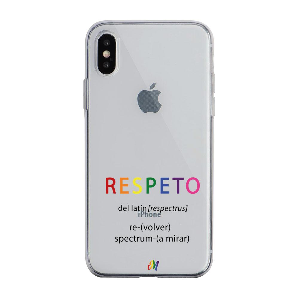 Case para iphone xs max Respeto - Mandala Cases