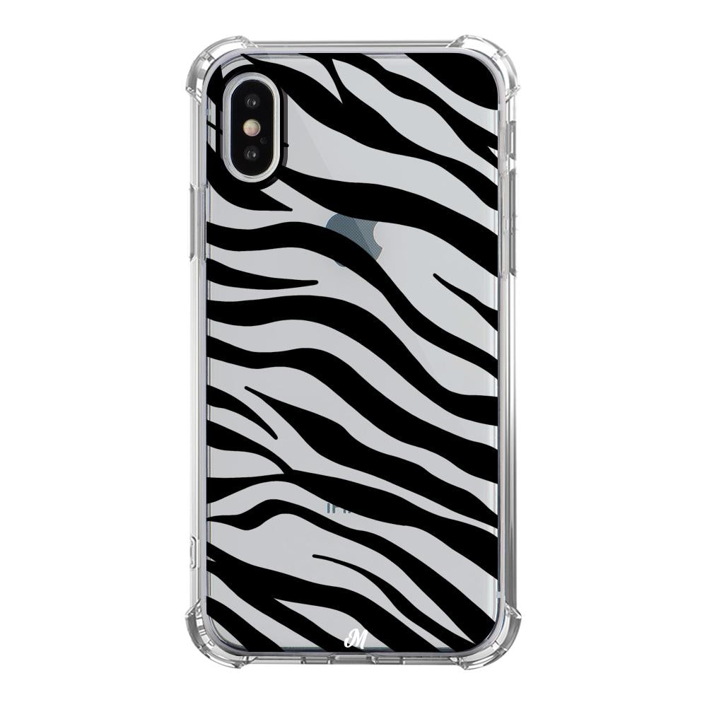 Case para iphone xs max Zebra - Mandala Cases