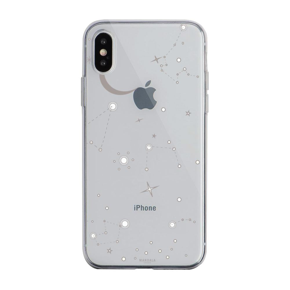Case para iphone xs max Línea de estrellas - Mandala Cases