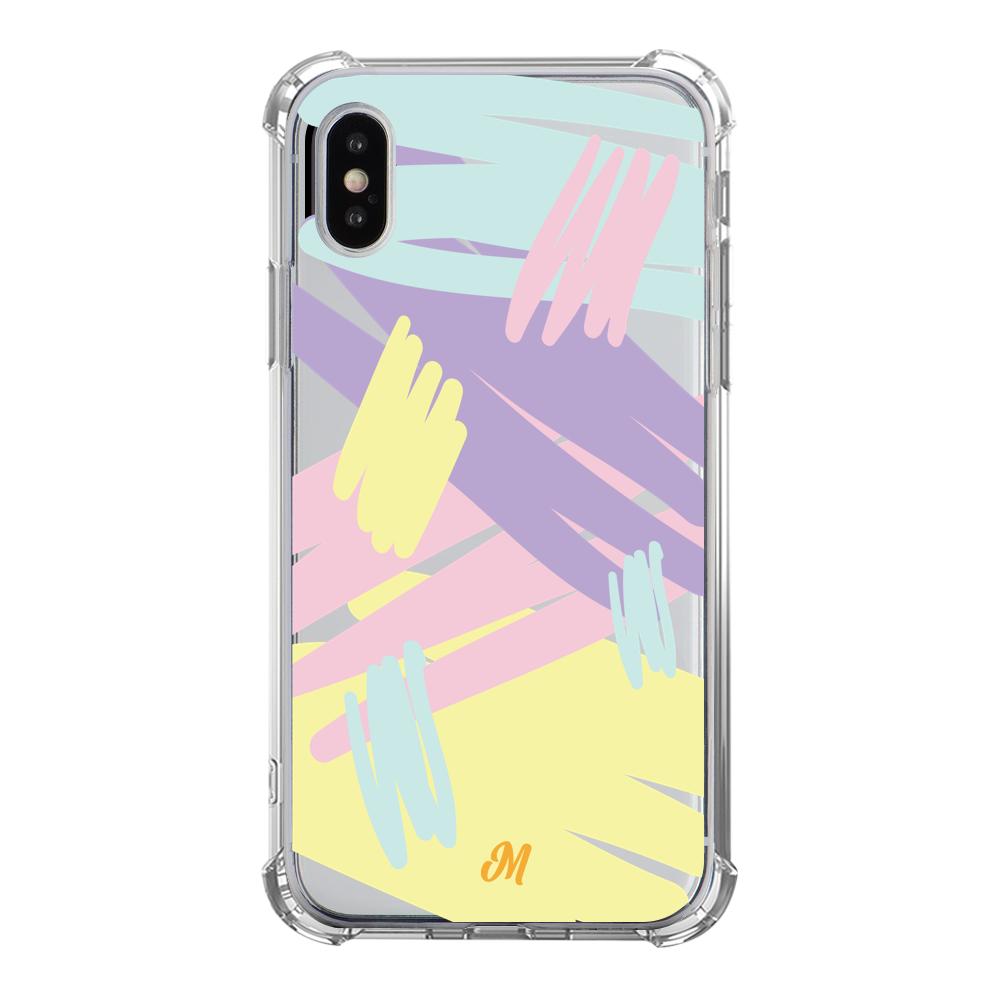 Case para iphone xs max de Líneas locas - Mandala Cases