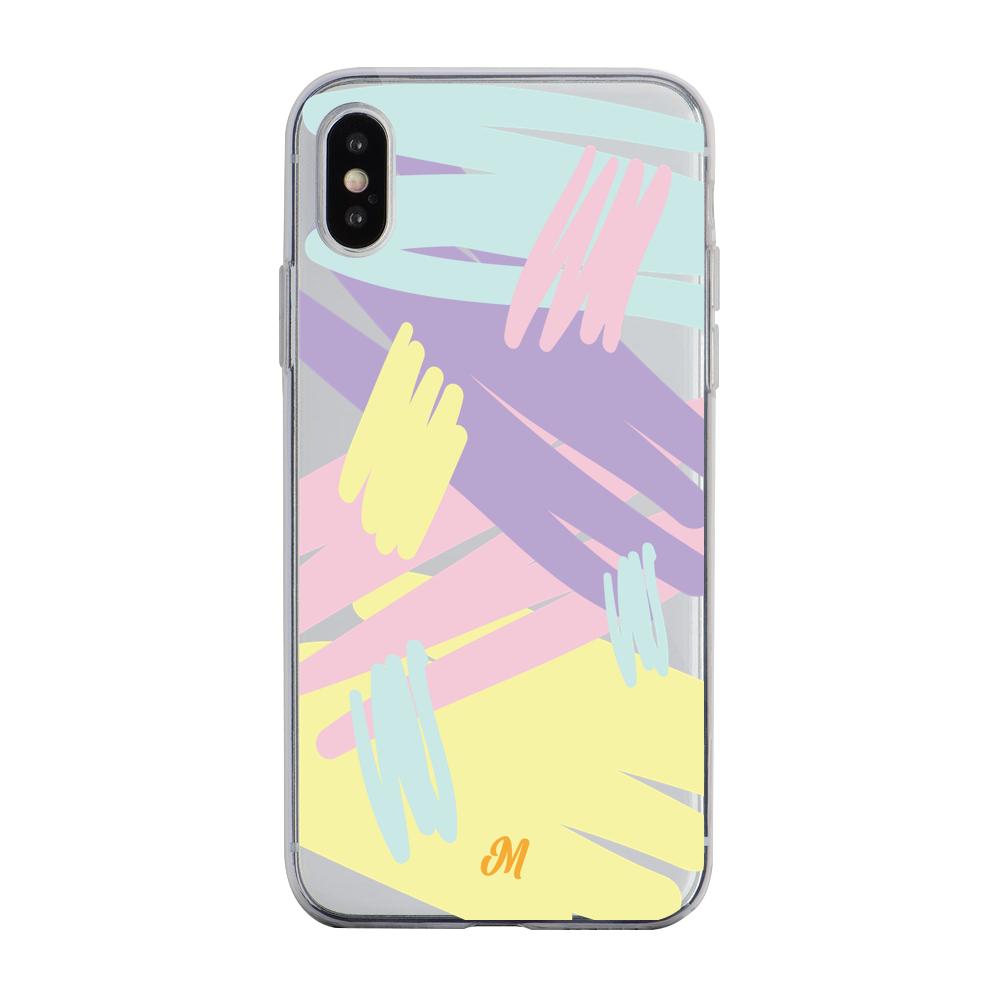 Case para iphone xs max de Líneas locas - Mandala Cases