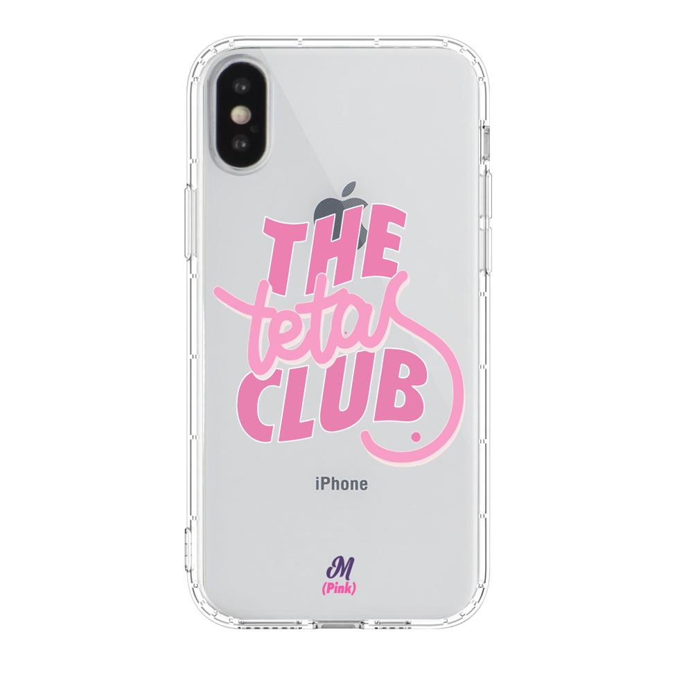 Case para iphone xs max The Tetas Club - Mandala Cases
