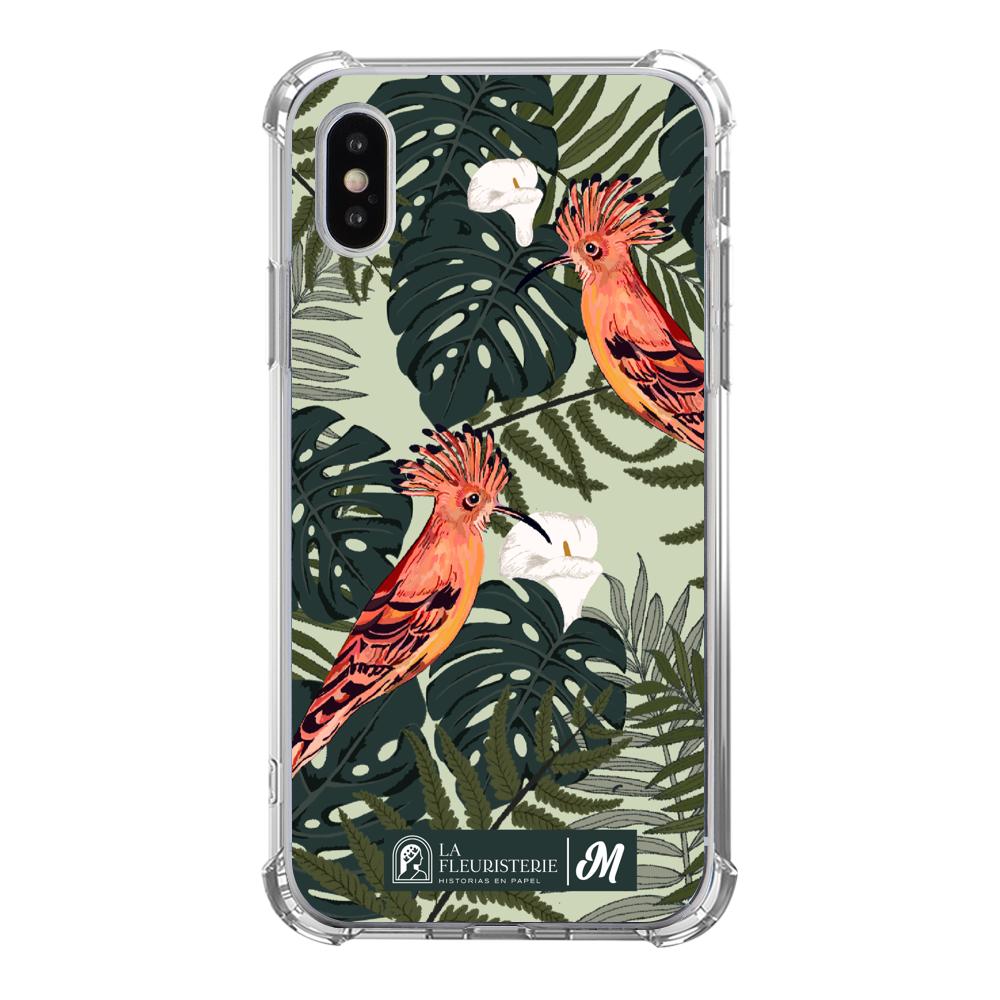 Case para iphone xs max Pajaro Tropical - Mandala Cases