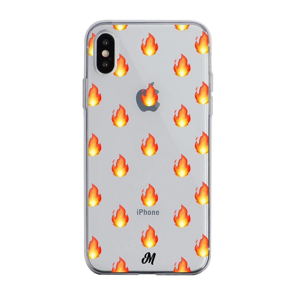Case para iphone xs max Fuego - Mandala Cases