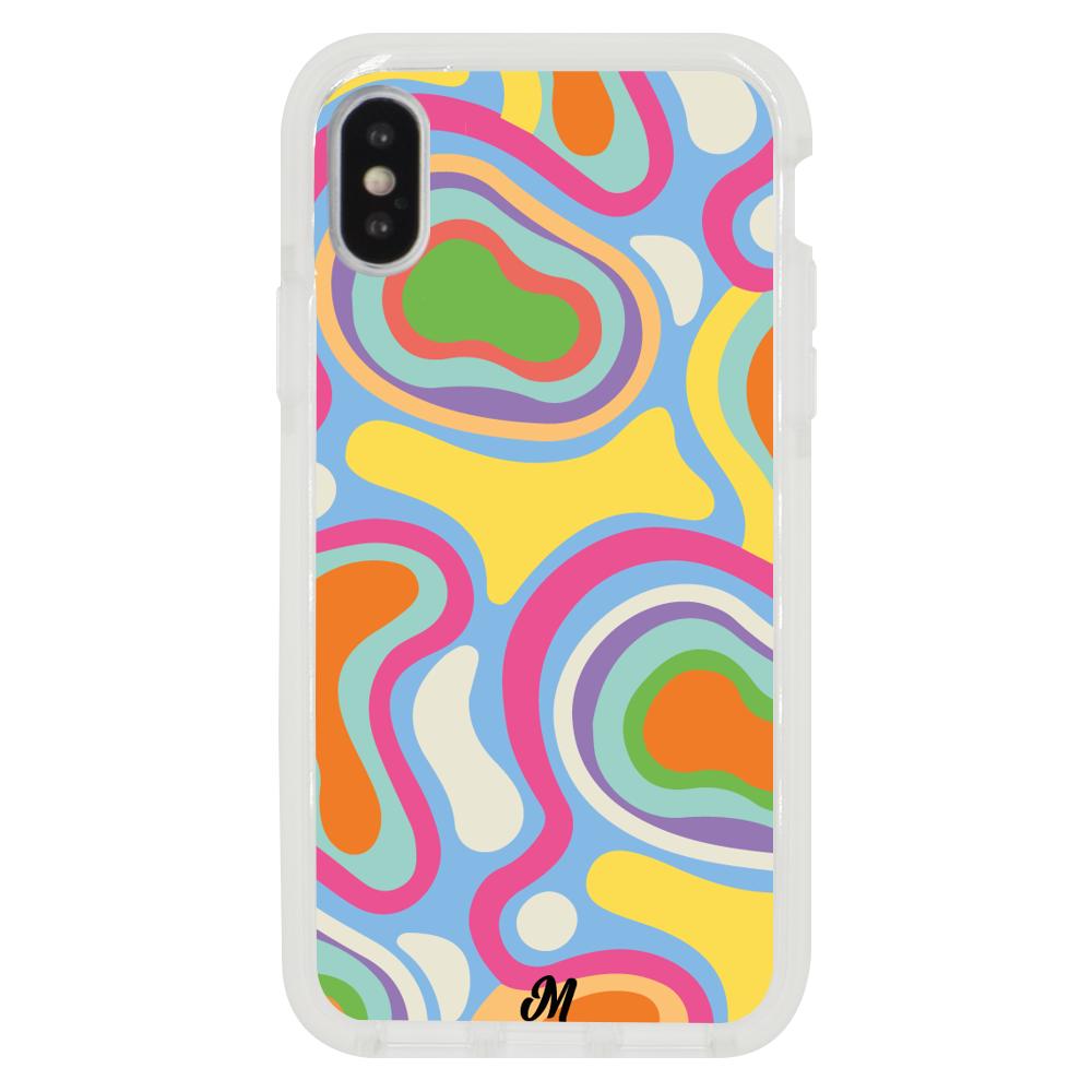 Case para iphone xs max Pintura Retro  - Mandala Cases