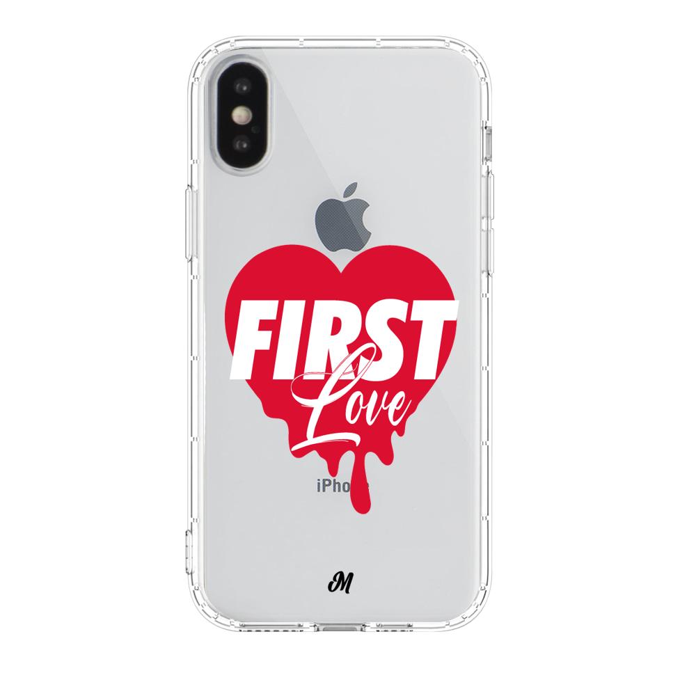 Case para iphone xs max First Love - Mandala Cases