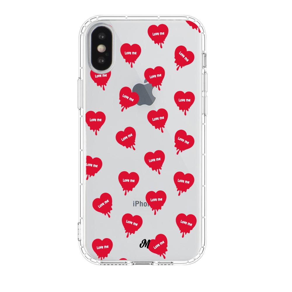 Case para iphone xs max Love me - Mandala Cases