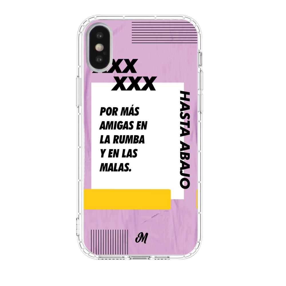 Case para iphone xs max A mi me curó el perreo morado - Mandala Cases