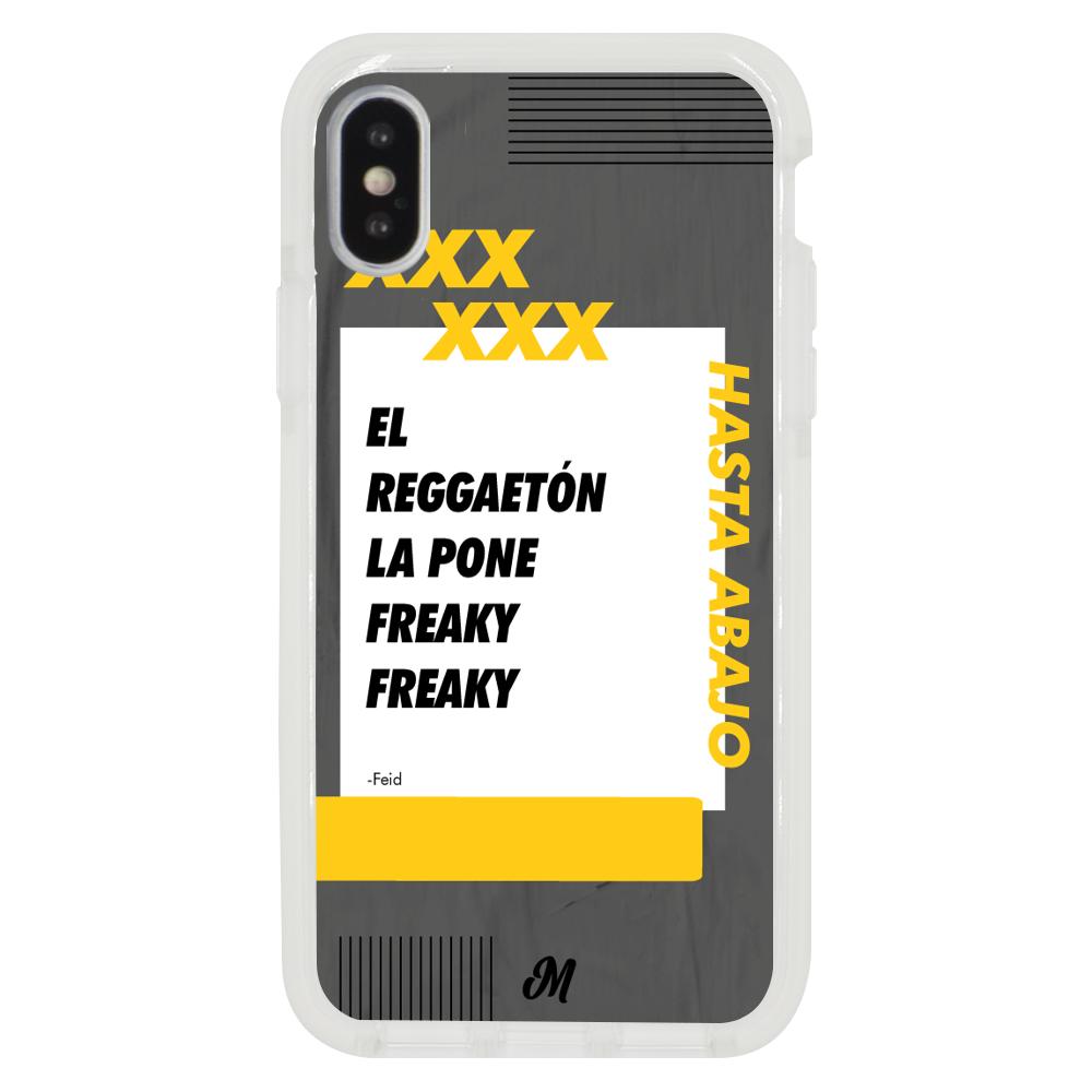 Case para iphone xs max Freaky freaky negro - Mandala Cases