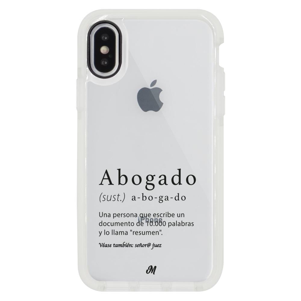 Case para iphone xs max Abogado - Mandala Cases