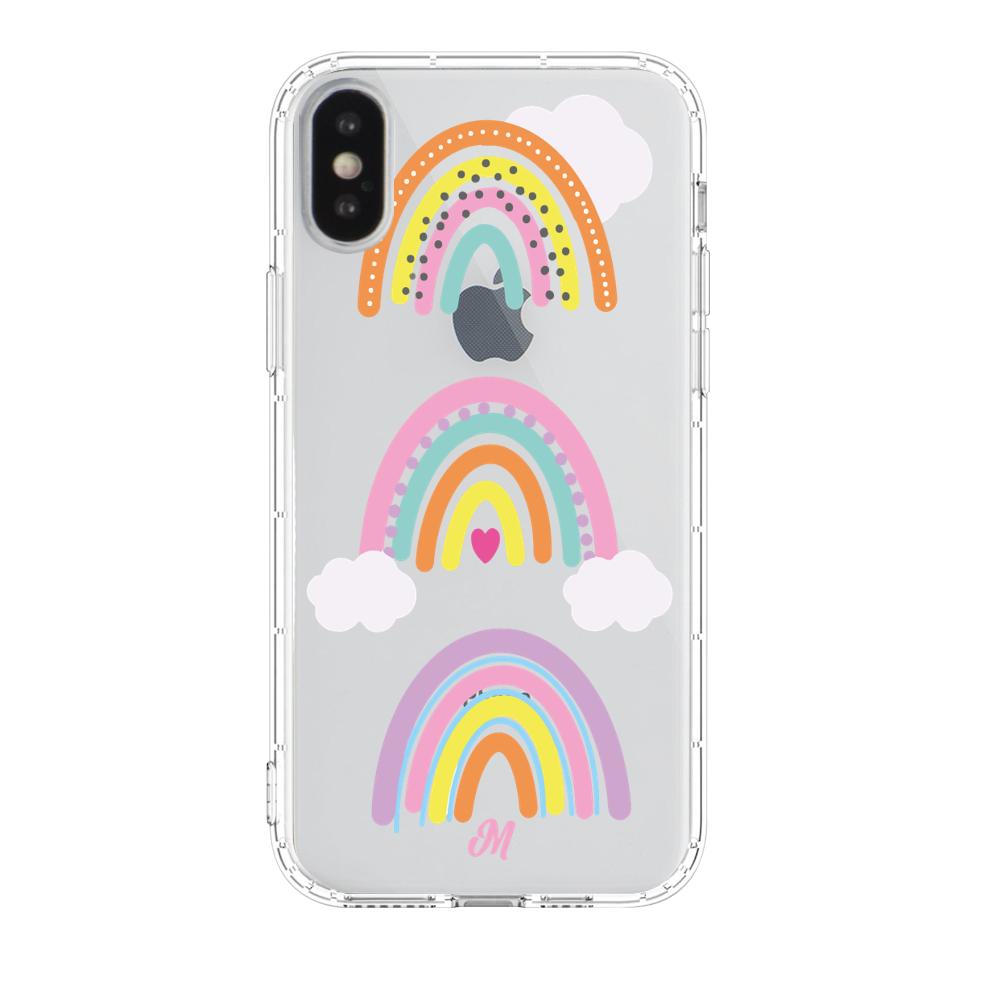 Case para iphone xs max Rainbow lover - Mandala Cases