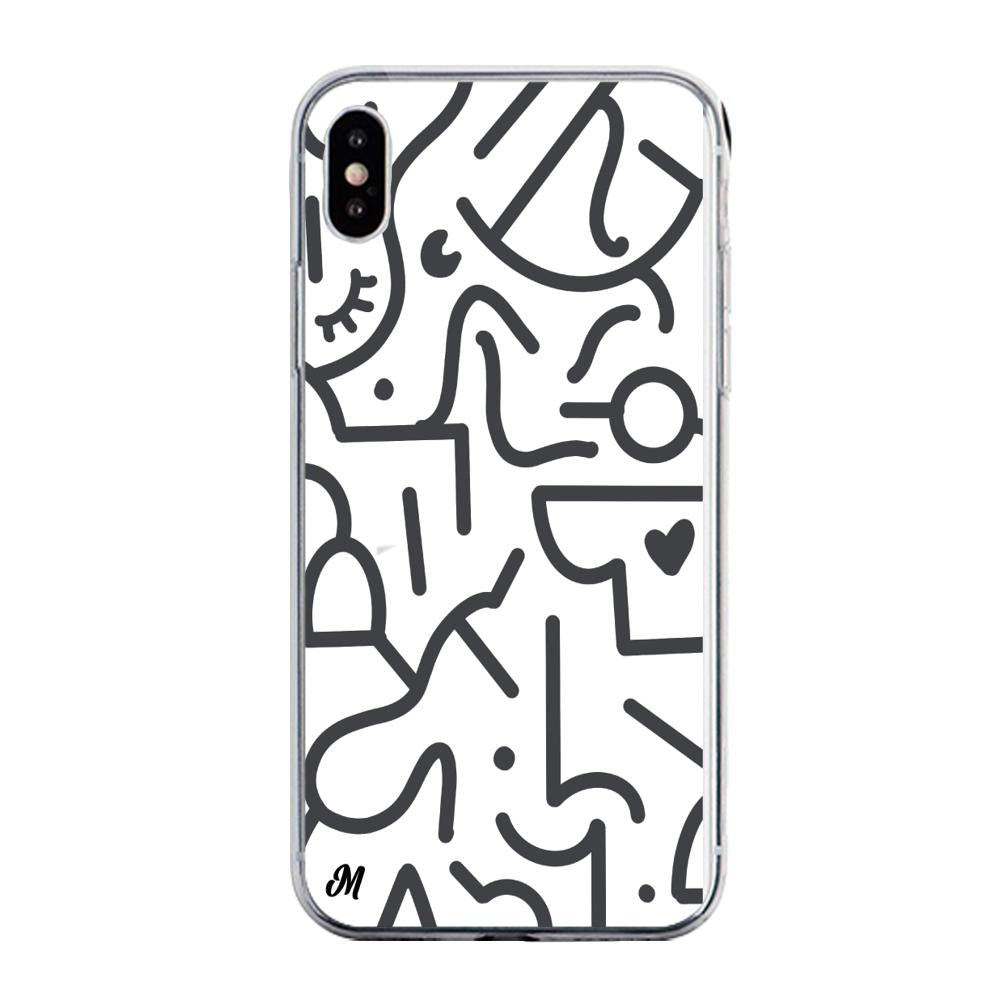 Case para iphone xs max Arte abstracto - Mandala Cases