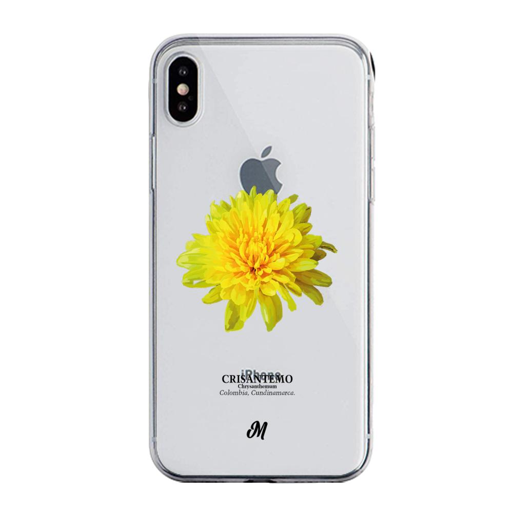 Case para iphone xs max Crisantemo - Mandala Cases
