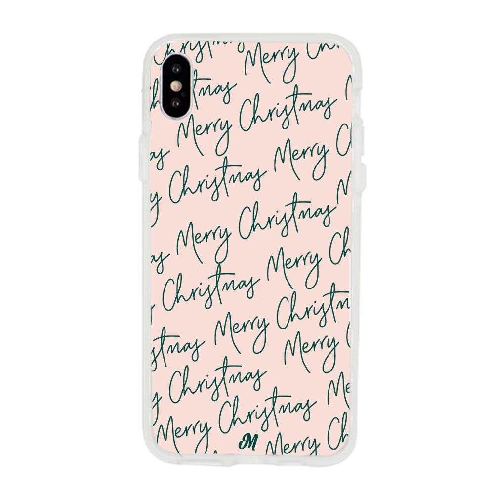 Case para iphone xs max de Navidad - Mandala Cases
