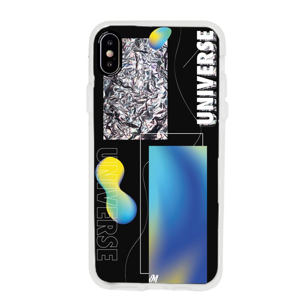 Case para iphone xs max Blue universe - Mandala Cases