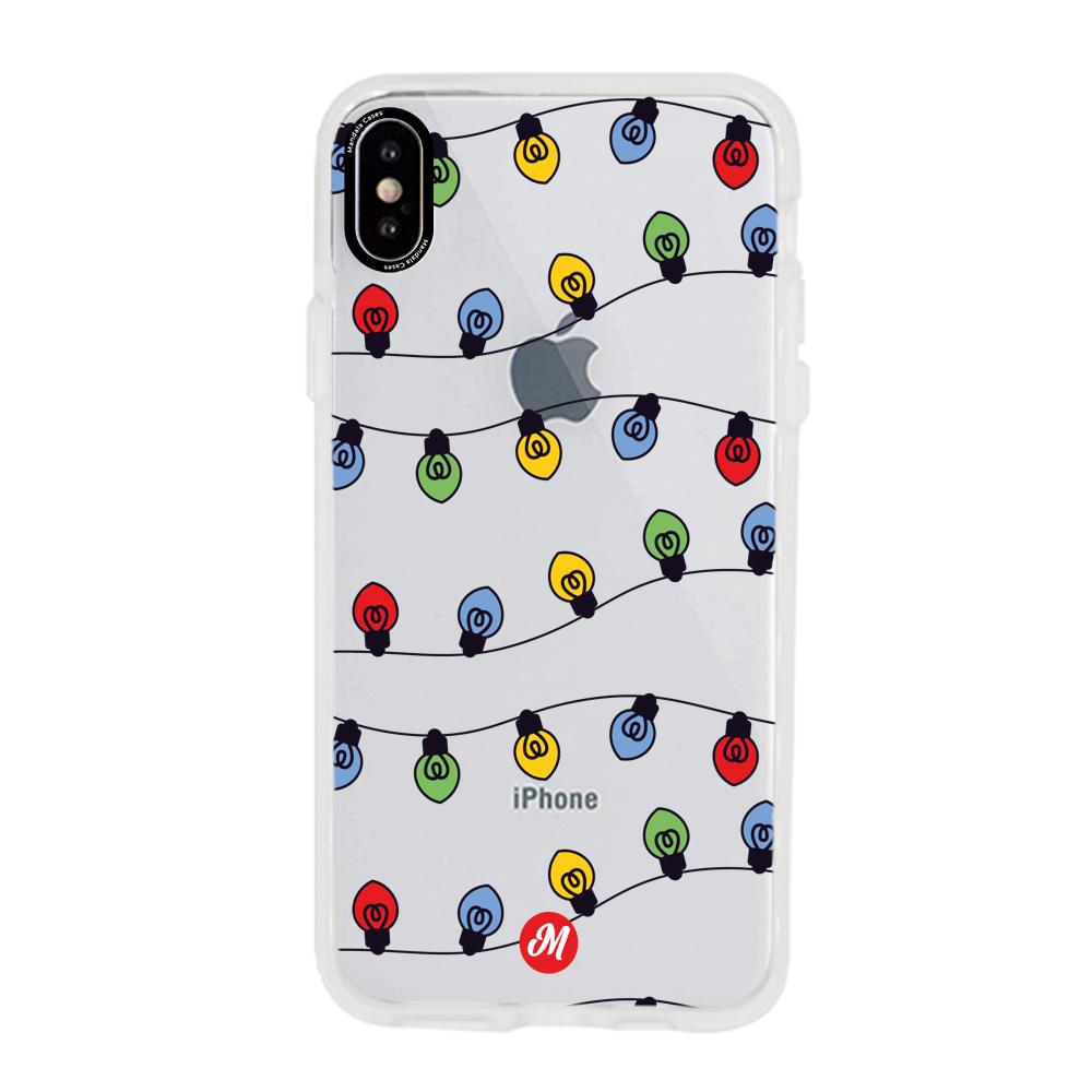Cases para iphone xs max LUCES DE NAVIDAD - Mandala Cases
