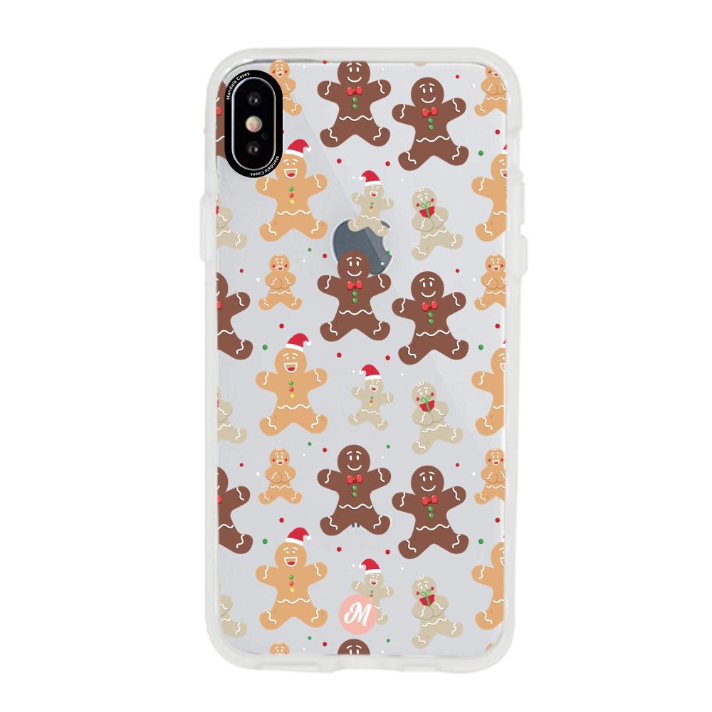 Cases para iphone xs max GALLETAS NAVIDEÑAS - Mandala Cases