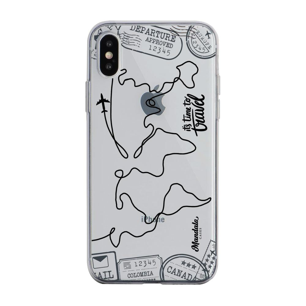 Estuches para iphone xs max - Travel case  - Mandala Cases