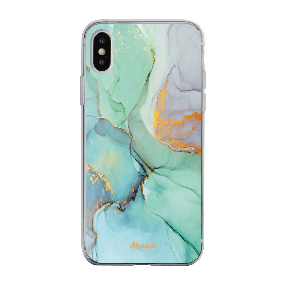 Estuches para iphone xs max - Marble case  - Mandala Cases