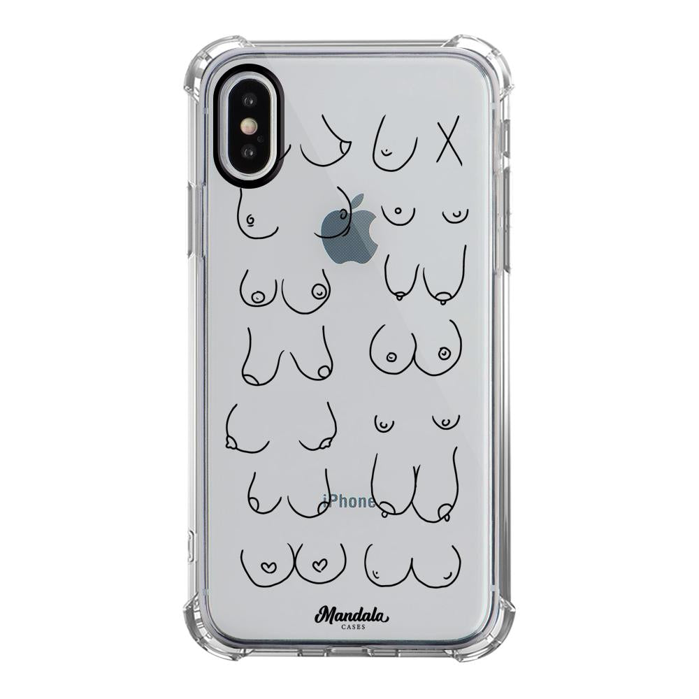 Estuches para iphone xs max - Boobs Case  - Mandala Cases