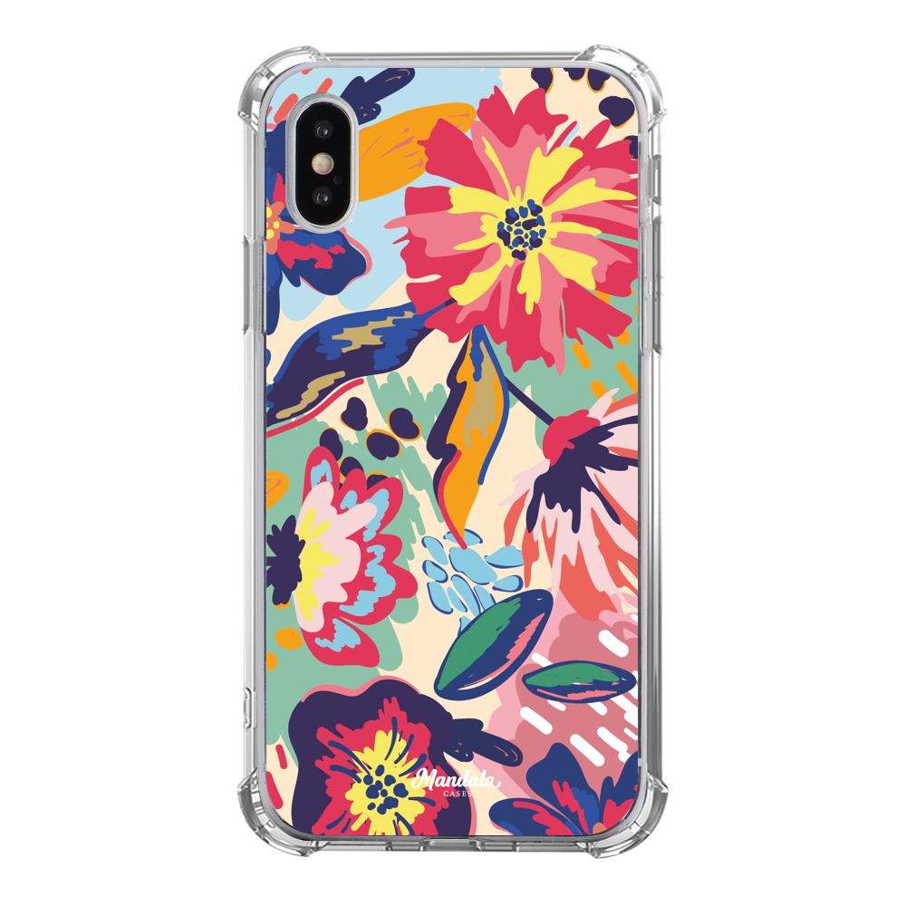 Estuches para iphone xs max - Colors Flowers Case  - Mandala Cases