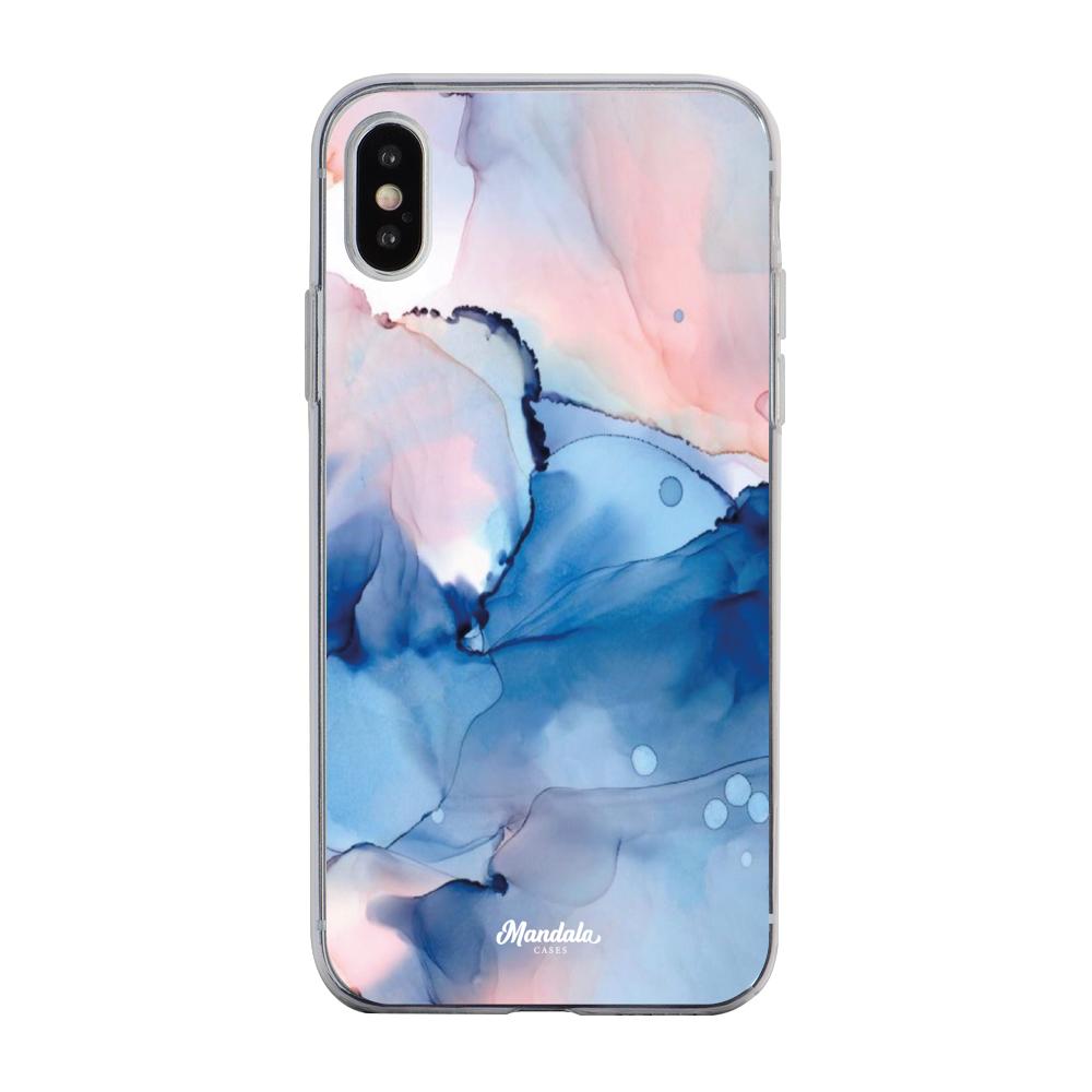 Estuches para iphone xs max - Blue Marble Case  - Mandala Cases