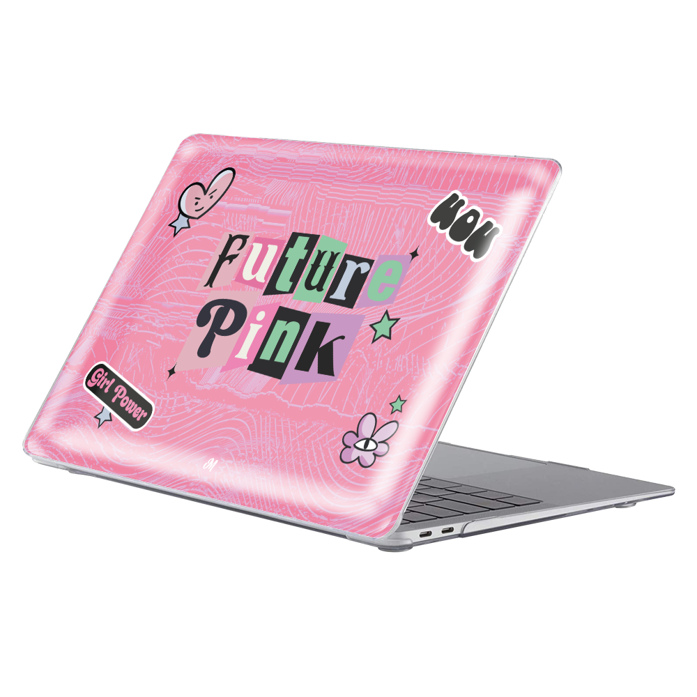 FUTURE PINK MacBook Case