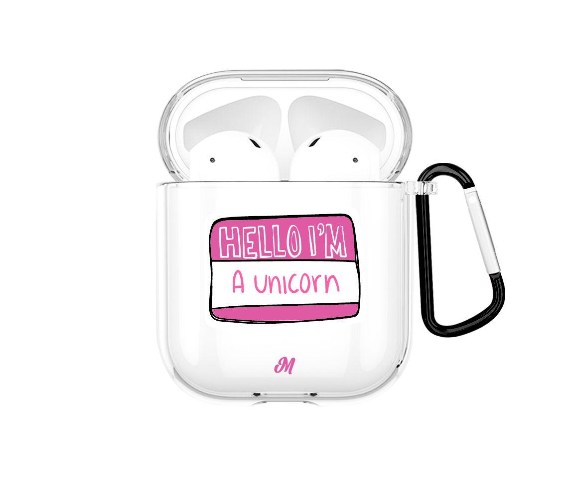 A Unicorn Airpods case - Mandala Cases sas