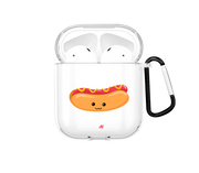 Mandala Cases sas AIRPODS Airpods 2 Hot Dog Airpods case