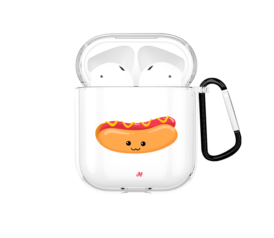 Mandala Cases sas AIRPODS Airpods 2 Hot Dog Airpods case