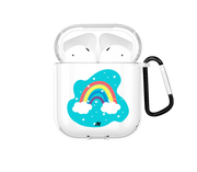 Sky Rainbow Airpods case - Mandala Cases sas