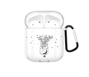 Space Plant Airpods case - Mandala Cases sas