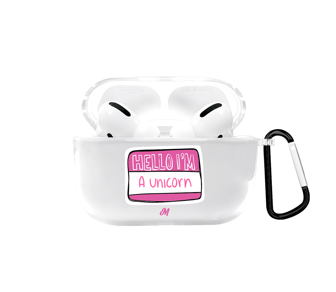 A Unicorn Airpods case - Mandala Cases sas