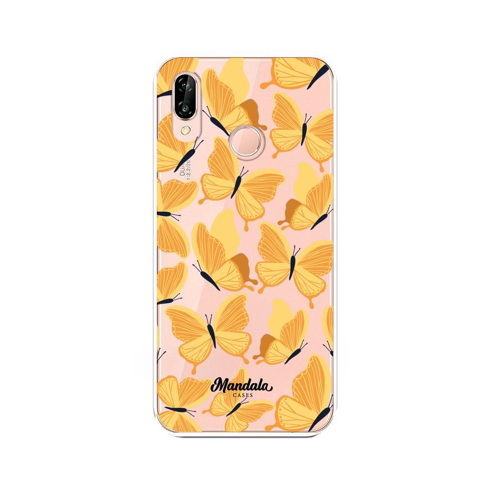 Yellow Butterflies Case - Mandala Cases sas
