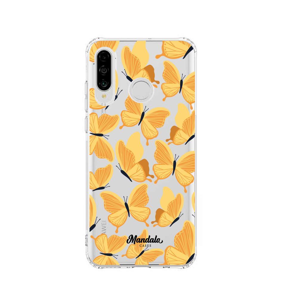 Yellow Butterflies Case - Mandala Cases sas