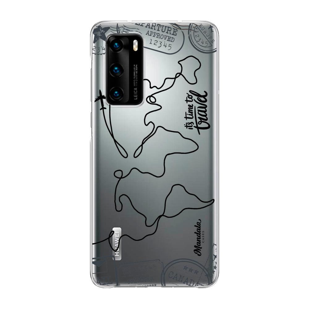 Mandala Cases sas carcasas ShockProof / Huawei P40 Travel case