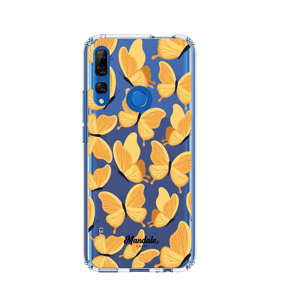 Yellow Butterflies Case - Mandala Cases sas