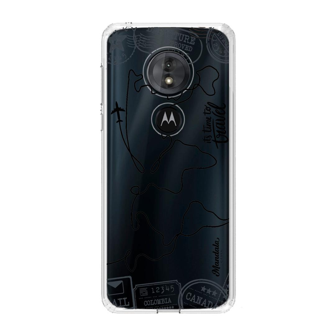 Mandala Cases sas carcasas ShockProof / Motorola G6 play Travel case