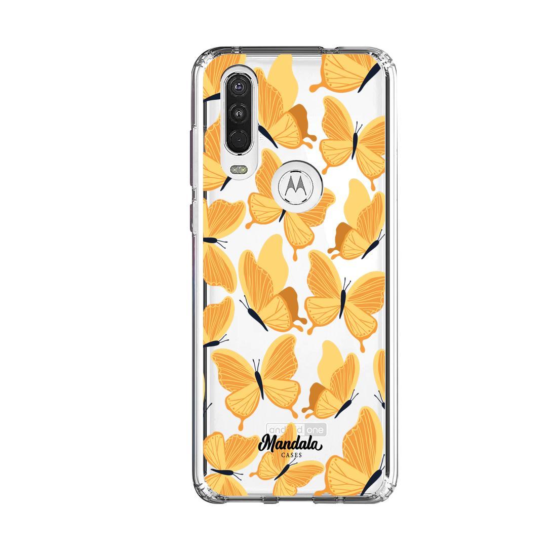 Yellow Butterflies Case - Mandala Cases sas