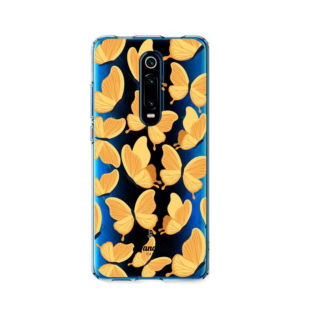 Yellow Butterflies Case - Mandala Cases sas