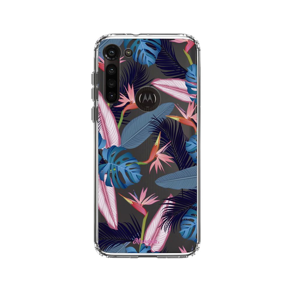 Case para Motorola G8 power Funda Aves de Paraíso  - Mandala Cases