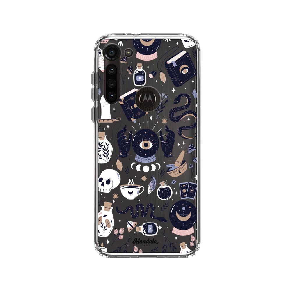 Case para Motorola G8 power Funda Magia Pura  - Mandala Cases