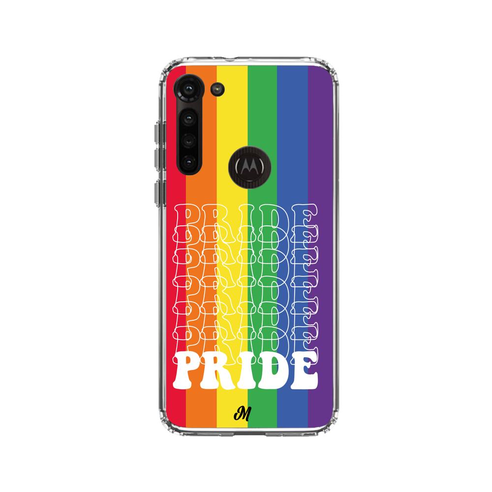 Case para Motorola G8 power Colores de Orgullo - Mandala Cases