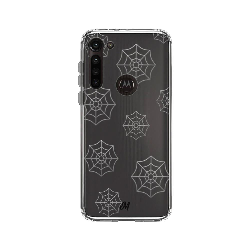 Case para Motorola G8 power de Telarañas - Mandala Cases