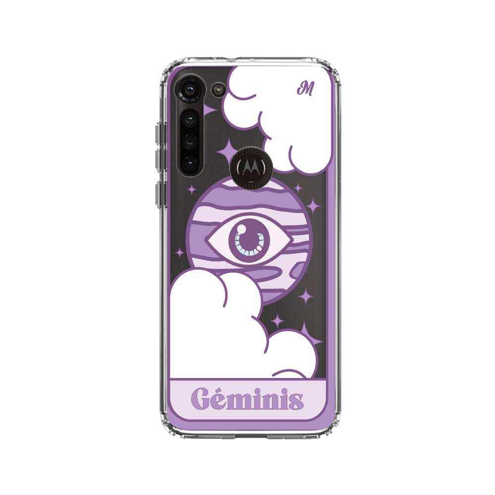 Case para Motorola G8 power Géminis - Mandala Cases